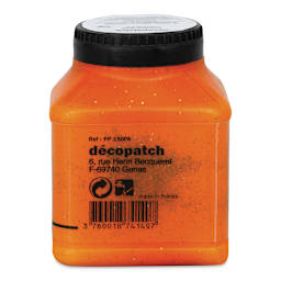 DecoPatch Paperpatch Varnish Glue - Sparkling, 150 ml (Side of jar)