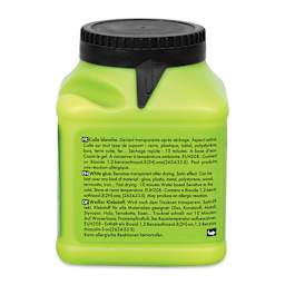 DecoPatch Paperpatch Varnish Glue - 180 ml (Back of jar)