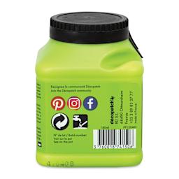 DecoPatch Paperpatch Varnish Glue - 180 ml (Side of jar)