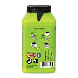 DecoPatch Paperpatch Varnish Glue - 300 ml (Side of jar)