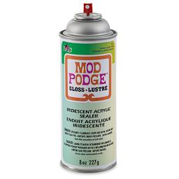 Mod Podge Iridescent Acrylic Sealer - Green/Gold, 8 oz (Sealer without cap)