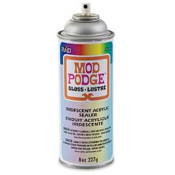 Mod Podge Iridescent Acrylic Sealer - Iridescent, Gloss, 8 oz (Sealer without cap)