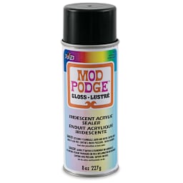 Mod Podge Iridescent Acrylic Sealer - Iridescent, Gloss, 8 oz