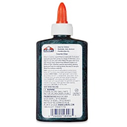 Elmer’s Cosmic Glue, Teal/Purple, 5 oz (147 ml), Back