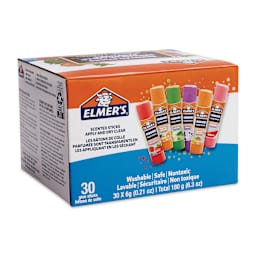 Elmer’s Scented Glue Sticks - Fruity, Pkg of 30, front of the packaging