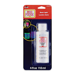 Mod Podge Black Light Decoupage Glue - 4 oz