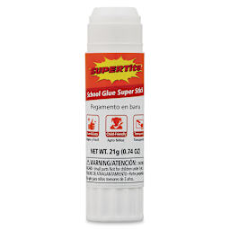 Supertite School Glue Super Stick, 0.74 oz, Cap Off