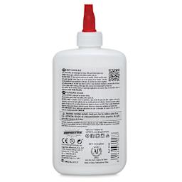Supertite White School Glue, 7.97 oz, Back