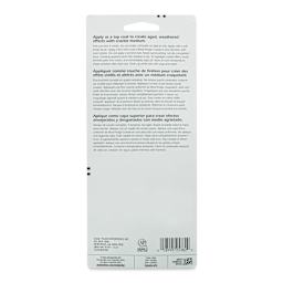 Mod Podge One-Step Crackle Effect - 2 oz, with Brush (Back of package)