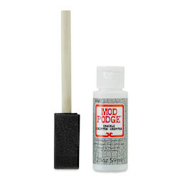 Mod Podge One-Step Crackle Effect - 2 oz, with Brush