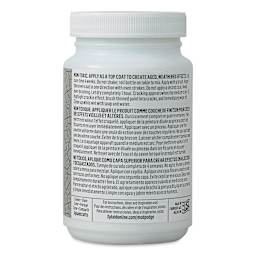 Mod Podge One-Step Crackle Effect - 8 oz, Jar (Back)