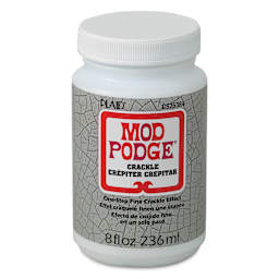 Mod Podge One-Step Crackle Effect - 8 oz, Jar
