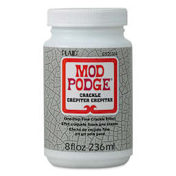 Mod Podge One-Step Crackle Effect - 8 oz, Jar (Front)