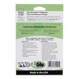 Pro Tapes UGlu Dashes Mounting Strips - Pkg of 160, back of the packaging