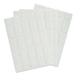 Pro Tapes UGlu Dashes Mounting Strips - Pkg of 160, sheets fanned out