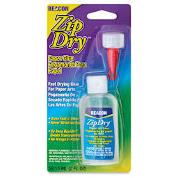 Beacon Zip Dry Paper Art Glue - 2 oz, front of the packaging