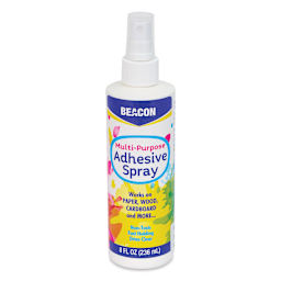 Beacon Multi-Purpose Adhesive Spray - 8 oz, front of the bottle