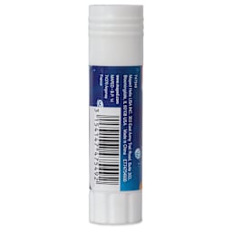 Maped Washable Glue Stick - Clear, 0.28 oz, cap off