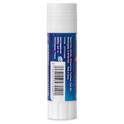 Maped Washable Glue Stick - Clear, 0.74 oz, cap off
