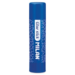 Milan Washable Glue Sticks - 21g, Pkg of 2, single glue stick out of packaging