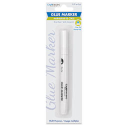 Craft Medley Glue Marker - Fine Tip, 0.1 oz front of packaging