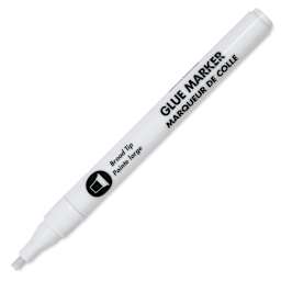 Craft Medley Glue Marker - Broad Tip, 0.1 oz with cap off