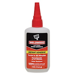 DAP Weldwood Instant Wood Adhesive - 4 oz - front