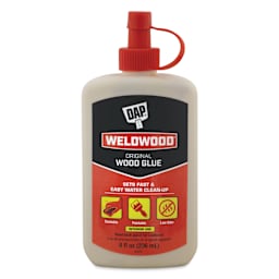 DAP Weldwood Original Wood Glue - 8 oz - front