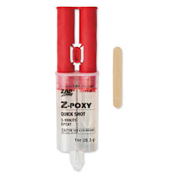 Zap Z-Poxy Quick Shot Epoxy - 1 oz