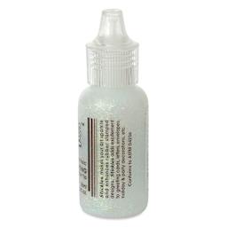 Ranger Stickles Glitter Glue - Crystal, 1/2 oz - back