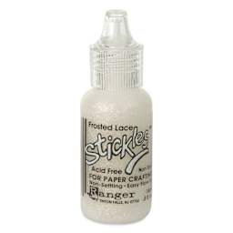 Ranger Stickles Glitter Glue - Frosted Lace, 1/2 oz - front