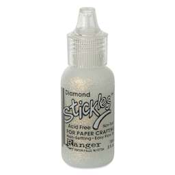 Ranger Stickles Glitter Glue - Diamond, 1/2 oz - front