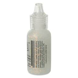 Ranger Stickles Glitter Glue - Icicle, 1/2 oz - back