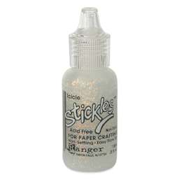 Ranger Stickles Glitter Glue - Icicle, 1/2 oz - front