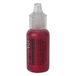 Ranger Stickles Glitter Glue - Christmas Red, 1/2 oz - back