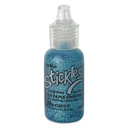 Ranger Stickles Glitter Glue - Ice Blue, 1/2 oz - front