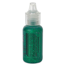 Ranger Stickles Glitter Glue - Green, 1/2 oz - back