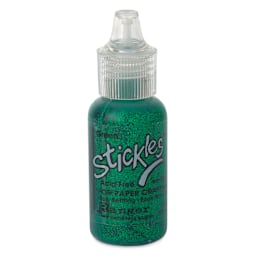 Ranger Stickles Glitter Glue - Green, 1/2 oz - front