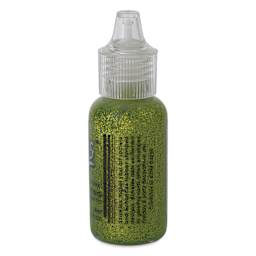 Ranger Stickles Glitter Glue - Lime Green, 1/2 oz - back