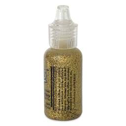 Ranger Stickles Glitter Glue - Gold, 1/2 oz - back