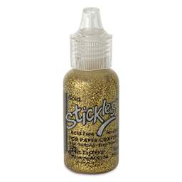 Ranger Stickles Glitter Glue - Gold, 1/2 oz - front