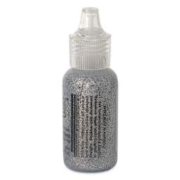 Ranger Stickles Glitter Glue - Silver, 1/2 oz - back