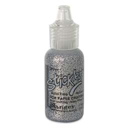 Ranger Stickles Glitter Glue - Silver, 1/2 oz - front