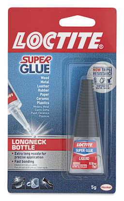 Loctite Super Glue - Precision Longneck Bottle, 0.18 oz - front of packaging