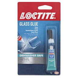 Loctite Glass Glue - 0.07 oz - front of packaging