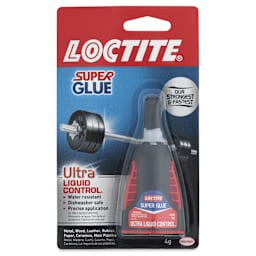 Loctite Super Glue - Ultra Liquid Control, 0.14 oz - front of packaging