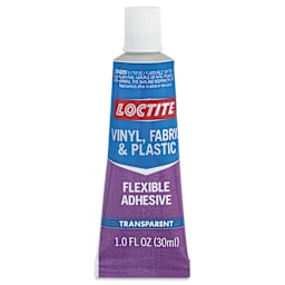 Loctite Vinyl, Fabric & Plastic Flexible Adhesive - 1 oz