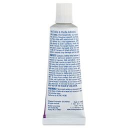 Loctite Vinyl, Fabric & Plastic Flexible Adhesive - 1 oz - back