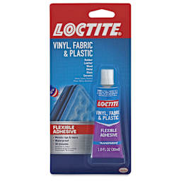 Loctite Vinyl, Fabric & Plastic Flexible Adhesive - 1 oz - front of packaging