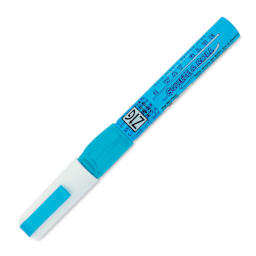 Kuretake Zig 2 Way Glue Pen - Squeeze & Roll - with cap on